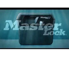 Master Lock Small Security Chest H0100EURHRO