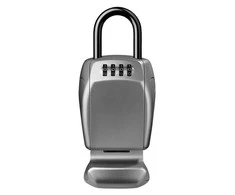 „MASTER LOCK HD“ raktų dėklas su kombinuota spyna ir apkaba 5414EURD