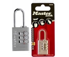Master Lock „MasterLock“ kodinė spyna iš aliuminio ir plieno. Apkaba 7620EURDCC.