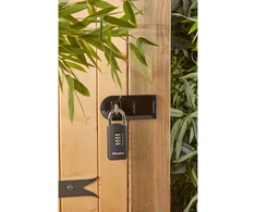 MASTER LOCK Zahlensschloss mit SicherheitsnotschlĂĽssel