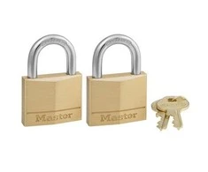 Master Lock Spynelė MasterLock 150EURT; 50 mm; 2 vnt.
