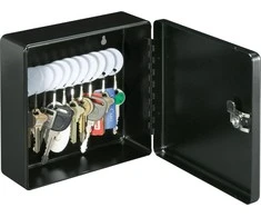 Master Lock MasterLock Vidutinė pagrindinė spintelė - plienas / juoda / talpa: 10 raktų