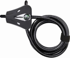 Master Lock Python reguliuojamas fiksavimo trosas 5mm 8417EURDPRO