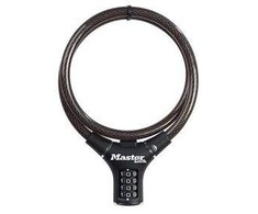 „Master Lock“ užrakinimo trosas 12 mm ergonomiško dizaino 8229EURDPRO