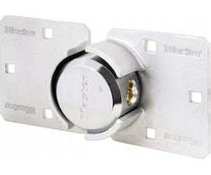 Master Lock Pagrindinis užraktas, paslėpta pakabinama pakabinama spyna su aukšta sek. Hasp 736EURD