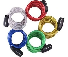 „Master Lock“ susukta kabelinė spyna su raktu 1,80 m 8127EURDPRO