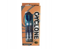 Master Meistro skraidančios strėlės smiginio 3 vnt. Dartui Plieninis antgalis Cyclone Brass 24 g (MAS-E134)