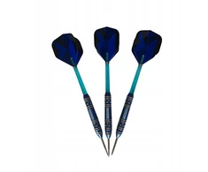 Master Meistro skraidančios strėlės smiginio 3 vnt. Dartui Plieninis antgalis Cyclone Brass 24 g (MAS-E134)