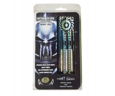 „Master Darts“ smiginio strėlytės, plieninės adatėlės, ryklio formos, nikelio ir žalvario spalvos, 23 g (MAS-E126)