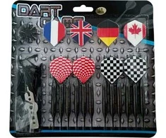Master Skrydžio Darta MASTER juoda 18g (12 strėlės, 100 arrowheads)