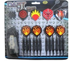 „Master Darts“ strėlės, 16 g (12 strėlių, 100 galiukų)