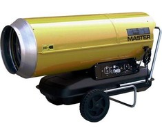 Tiesioginio degimo dyzelinis šildytuvas Master B 230; 65 kW