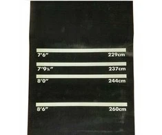 Master Klasikinis distancinio smiginio kilimėlis 300 cm