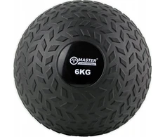 „Master“ medicininis kamuolys gimnastikos sieniniam kamuoliui, 6kg