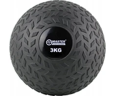„Master“ medicininis kamuolys gimnastikos sieniniam kamuoliui, 6kg