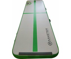 Master Pripučiamas gimnastikos čiužinys MAS-B862-Žalias 300 cm x 100 cm x 20 cm žalias