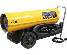 MASTER B180 alyvos šildytuvas be išmetimo angos 48 kW
