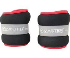 Master Pagrindiniai svoriai rankoms ir kojoms 0,5kg x2