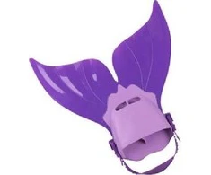 Master Siren fin Tail Monoplet MASTER Undinė violetinė