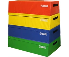 Master Plyometric Box Set 4in1 Jump Box Platform MASTER 120 cm