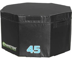 Master Plyometric Jump Box platforma MASTER 45 cm