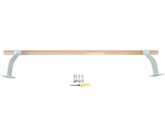Master Meistro baleto treniruočių strypas joga pilatesas medinis 120 cm (MAS-C110)