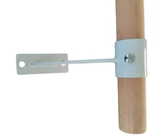 Master Meistro baleto treniruočių strypas joga pilatesas medinis 120 cm (MAS-C110)