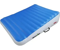 Master Pripučiamas gimnastikos čiužinys Masterjump 180 cm x 120 cm x 20 cm mėlynas