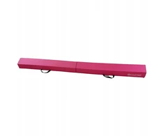 Master Pusiausvyros treniruoklis vaikams 240 x 15 cm rožinis (MAS-C083-pink)