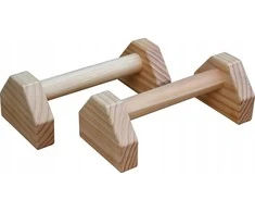 „Master“ rankenos medinės „push-up“ strypai MASTER 30 x 13 x 10,5 cm