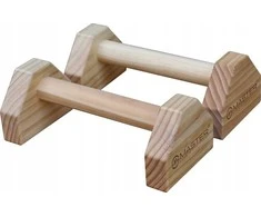 „Master“ rankenos medinės „push-up“ strypai MASTER 30 x 13 x 10,5 cm