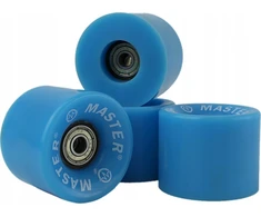 Master Ratukai riedlentėms MASTER 60 x 45 mm - mėlynas