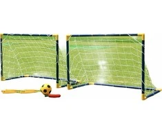 Master 2 Gates 85 x 60 x 42 cm + Ball + Siurblys