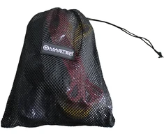 Master Rinkinys 4 treniruotės gumos juostos Latex Power Bands 2-55 kg (8592833012876)