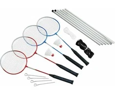 Badminton MASTER Pramogos nustatytos 4 asmenims