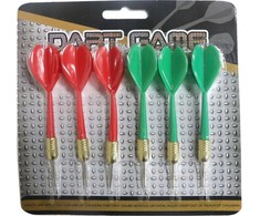 „Master Darts“ – 6 aštrūs plieniniai strėlytės, 6 g