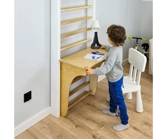 Master Sėdynė gimnastikos laiptams medinė 80 cm (MAS-C561)