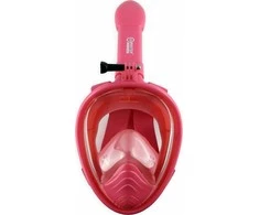 Master Snorkeling Kaukė MASTER Full-Gyure XS Rožinė