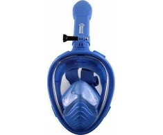 Master Snorkeling Kaukė MASTER Full- Būvis XS mėlyna