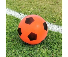Master Soft Football vaikams Patvarus MASTER 21 cm oranžinis