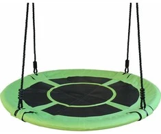 Swing Master Sodas sūpynės MASTER Pramogos žiedas 80 cm Žalia