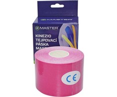 Master Kinezioliginė juosta 5 cm x 5 m Rožinė (MAS-C801-pink)