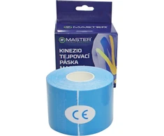 Master MASTER kineziologinis teipas 5 cm x 5 m, mėlynas