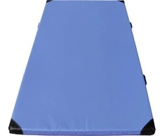 Master vienos dalies „Comfort Line“ gimnastikos kilimėlis, 200 cm x 100 cm x 6 cm, mėlynas