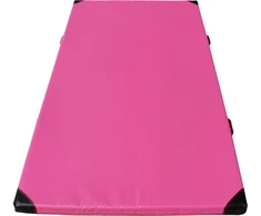 Master vienos dalies „Comfort Line R80“ gimnastikos kilimėlis, 200 cm x 100 cm x 6 cm, rožinis