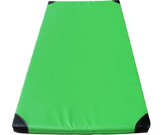 Master Vientisas „Comfort Line T25“ gimnastikos kilimėlis, 200 cm x 100 cm x 8 cm, žalias