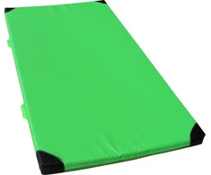 Master Vientisas „Comfort Line T25“ gimnastikos kilimėlis, 200 cm x 100 cm x 8 cm, žalias