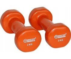 Master Winilm dengtos ketaus Hantel 2kg x2