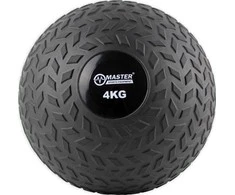 Master Medicinos kamuolys - Wallball 4kg (MAS4A414)
