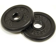 Master Kraunasi geležies plokštės MASTER 1,25 kg x2